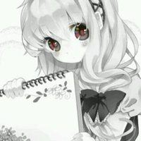 高冷女生二次元头像-2次元照片高冷女生头像