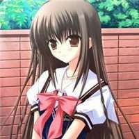 高冷女生二次元头像-2次元照片高冷女生头像