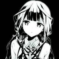 高冷女生二次元头像-2次元照片高冷女生头像