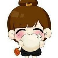 吃货头像女生卡通图片（吃货女头像可爱图片）