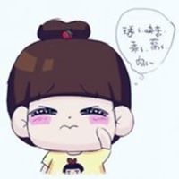 吃货头像女生卡通图片（吃货女头像可爱图片）