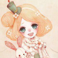 吃货头像女生卡通图片（吃货女头像可爱图片）