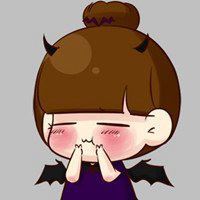 吃货头像女生卡通图片（吃货女头像可爱图片）