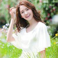 女生吹蒲公英唯美头像_头像蒲公英图片