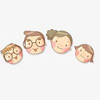 妈妈跟一儿一女头像|微信头像妈妈和闺女一对