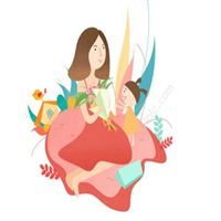 妈妈和女儿的微信头像 妈妈和女儿的微信头像唯美