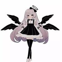 天使和恶魔头像女生闺蜜_恶魔与天使闺蜜头像
