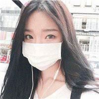 网图女生头像霸气高冷戴口罩 头像冷酷口罩女