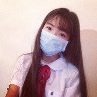 网图女生头像霸气高冷戴口罩 头像冷酷口罩女