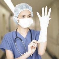 网图女生头像霸气高冷戴口罩 头像冷酷口罩女