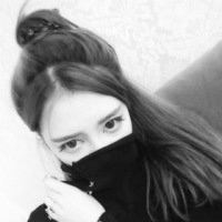 网图女生头像霸气高冷戴口罩 头像冷酷口罩女