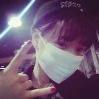网图女生头像霸气高冷戴口罩 头像冷酷口罩女