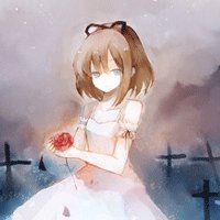 女生淋雨头像_女生伤感头像雨淋湿的