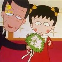 爸爸和闺女的亲子头像（爸爸妈妈儿子女儿的卡通头像）