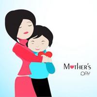爸爸和闺女的亲子头像（爸爸妈妈儿子女儿的卡通头像）
