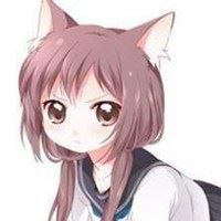 可爱猫耳朵女生头像二次元（二次元猫耳女孩头像）