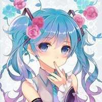 二次元戴耳机美女头像 带耳朵的动漫女生头像二次元