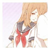 二次元戴耳机美女头像 带耳朵的动漫女生头像二次元