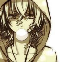 二次元戴耳机美女头像 带耳朵的动漫女生头像二次元
