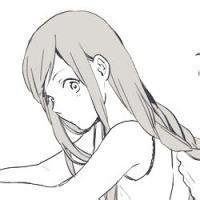 素描头像动漫女个性（素描动漫女生头像）