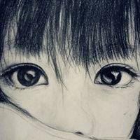 素描头像动漫女个性（素描动漫女生头像）