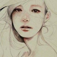 素描头像动漫女个性（素描动漫女生头像）