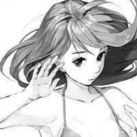 素描头像动漫女个性（素描动漫女生头像）
