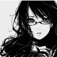 素描头像动漫女个性（素描动漫女生头像）