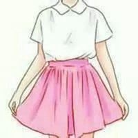 女生小裙子头像下半身|女生头像下半身仙女裙图片