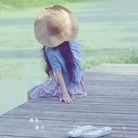 女生头像坐着全身侧面-躺着侧面女头像