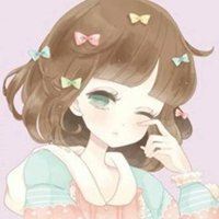 微信动画头像女生可爱霸气_微信动画头像女生动画头像
