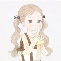 微信头像图片短发女生卡通 短发卡通图片女2021最新款微信头像
