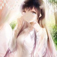 微信头像动漫人物女孩 微信人物头像图片大全女动漫