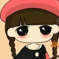 新版微信头像卡通女生_微信头像卡通可爱女生