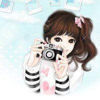 新版微信头像卡通女生_微信头像卡通可爱女生