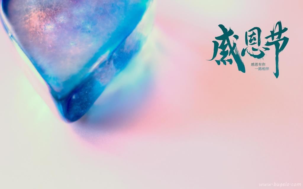 感恩节唯美简单配图图片