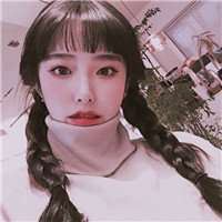 双马尾女生头像真人背影（双马尾女生头像真人不露脸）