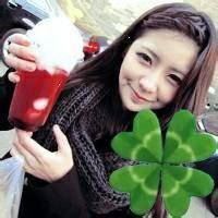 四叶草女生个性头像_四叶草女孩头像图片