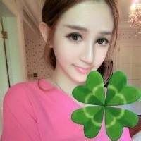 四叶草女生个性头像_四叶草女孩头像图片