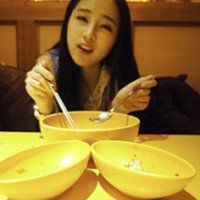 吃货女头像可爱图片 吃货的头像