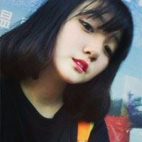 头像女坐着的图片挡脸|女生坐着的头像