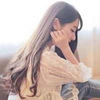 头像女坐着的图片挡脸|女生坐着的头像