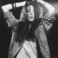 头像女生头发凌乱高清|头发乱了的图片女生