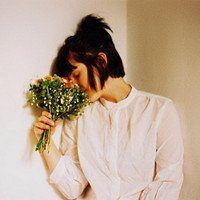带向日葵的女生头像|向日葵微信头像图片女孩