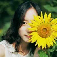 带向日葵的女生头像|向日葵微信头像图片女孩