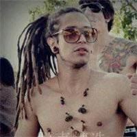 嘻哈脏辫头像女动漫 脏辫男头像