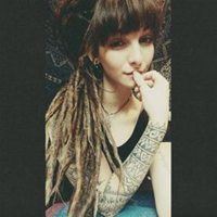 嘻哈脏辫头像女动漫 脏辫男头像