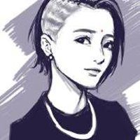嘻哈脏辫头像女动漫 脏辫男头像