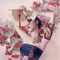 妩媚的图片女生头像动漫_妩媚女生头像动漫