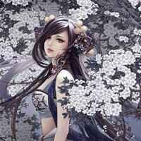 妩媚的图片女生头像动漫_妩媚女生头像动漫